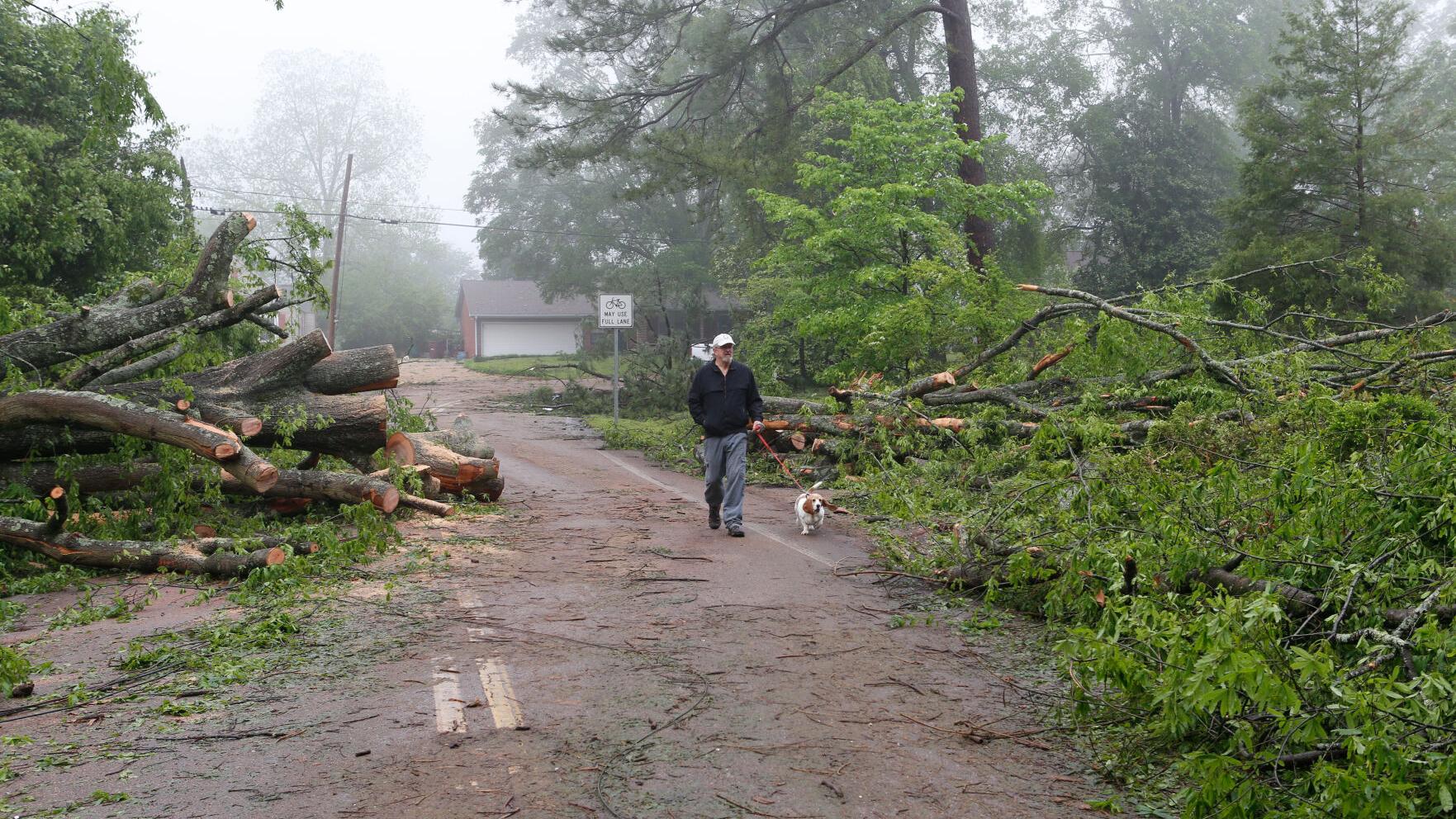 Tupelo Stronger: A look back at destruction in days following 2014 tornado